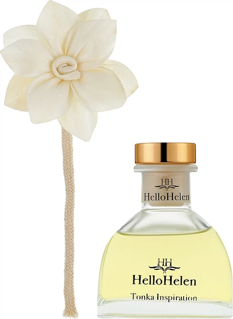 Аромадифузор - HelloHelen Diffuser Tonka Inspiration 125ml (1140687-121385) - зображення 3