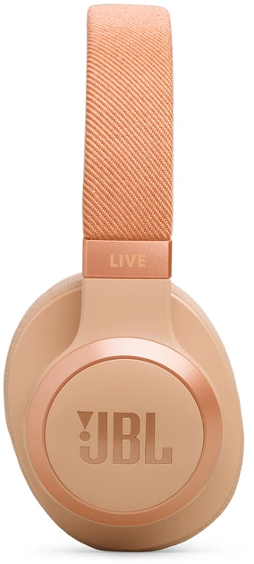 Słuchawki JBL Live 770NC Sandstone (JBL-LIVE770-SNDSTN) - obraz 4