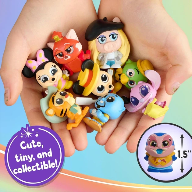 激レア　Disney PALS フィギュアセット 27個入り Набор фигурок Дисней 5-7 шт Disney Doorables Let's Go Around the