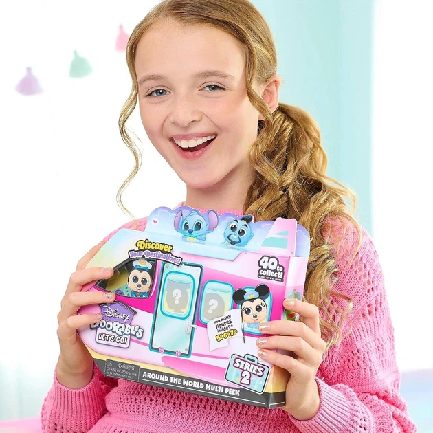 激レア　Disney PALS フィギュアセット 27個入り Набор фигурок Дисней 5-7 шт Disney Doorables Let's Go Around the