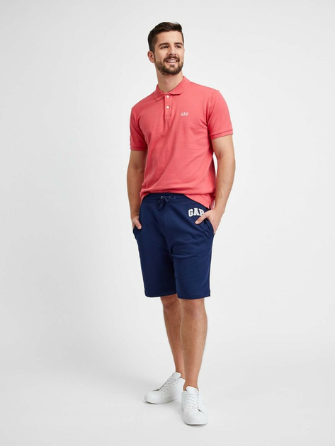 Шорти GAP XLS FT MINI ARCH SHORT S Темно-синій 787059-04 - изображение 4