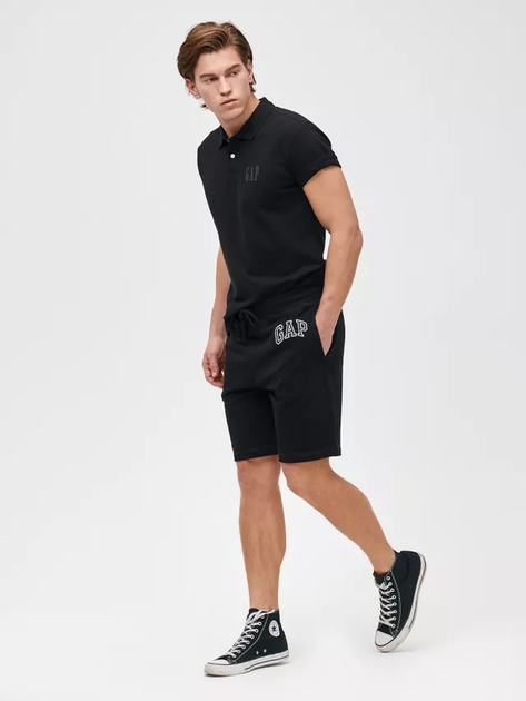 Шорти GAP XLS FT MINI ARCH SHORT XXL Чорний 787059-03 - Фото 5 Шорти GAP XLS FT MINI ARCH SHORT XXL Чорний 787059-03 - изображение 5
