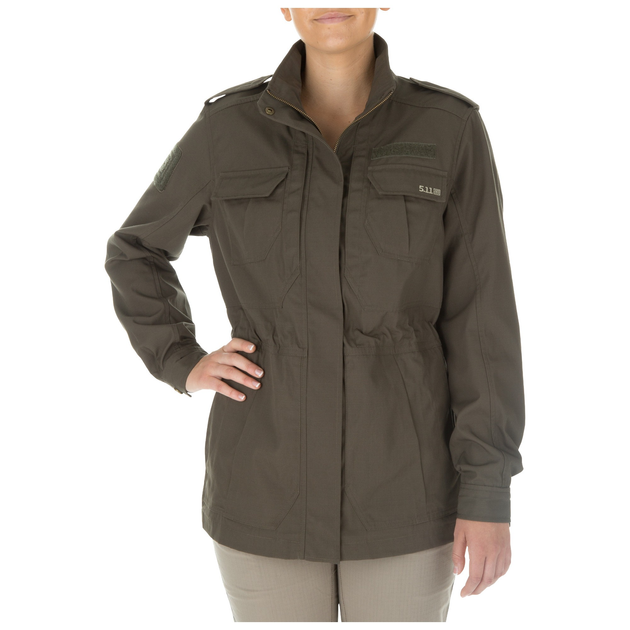 Куртка жіноча тактична 5.11 Women's TACLITE® M-65 Jacket XL Tundra - зображення 1