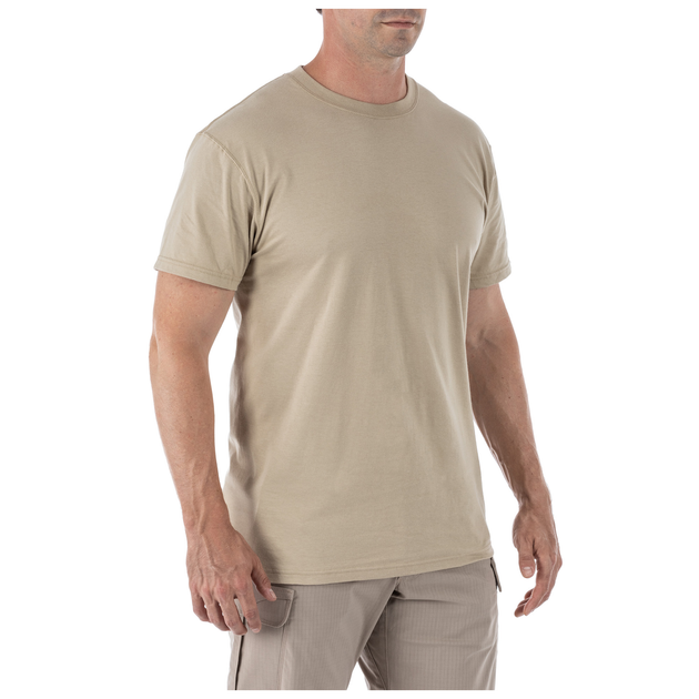 Футболка з коротким рукавом 5.11 Utili-T Crew - Three Pack XL ACU Tan - зображення 2