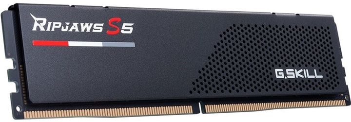Оперативна пам'ять G.Skill DDR5-6600 32768 МБ PC5-52800 (Kit of 2x16384) Ripjaws S5 Black (F5-6600J3440G16GX2-RS5K) - зображення 2