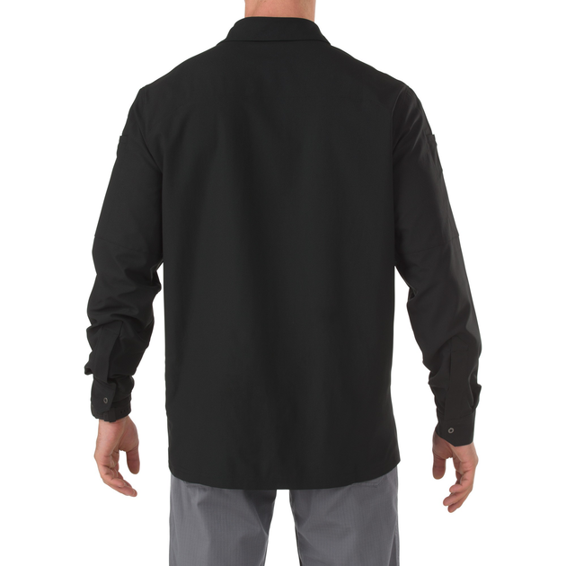 Рубашка тактическая с длинным рукавом 5.11 FREEDOM FLEX WOVEN SHIRT - LONG SLEEVE L Black - изображение 2