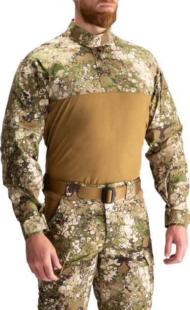 Рубашка тактическая под бронежилет 5.11 GEO7™ STRYKE TDU® RAPID SHIRT 2XL Terrain - изображение 2