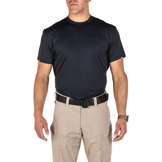 Футболка 5.11 Tactical Performance Utili-T Short Sleeve 2-pack S Dark Navy - зображення 1