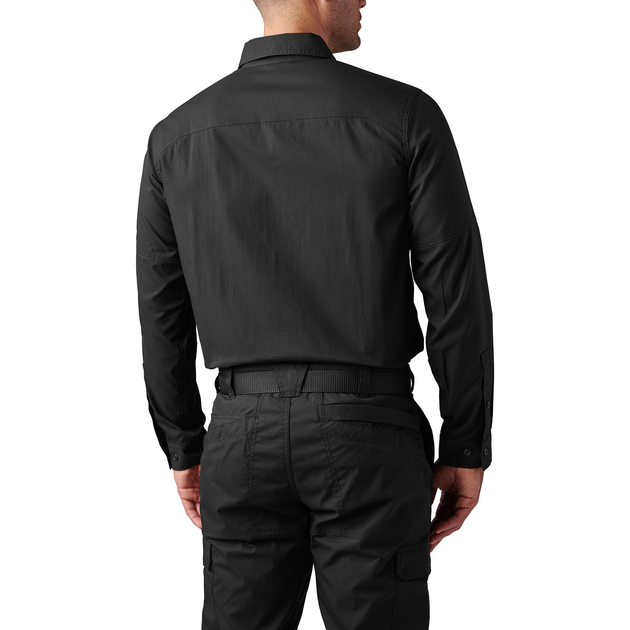 Рубашка тактическая 5.11 Tactical ABR Pro Long Sleeve Shirt L Black - изображение 2