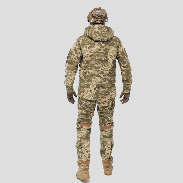 Комплект військової форми штани Gen 5.4 + куртка Gen 5.3 UATAC Піксель mm14 XS - зображення 2