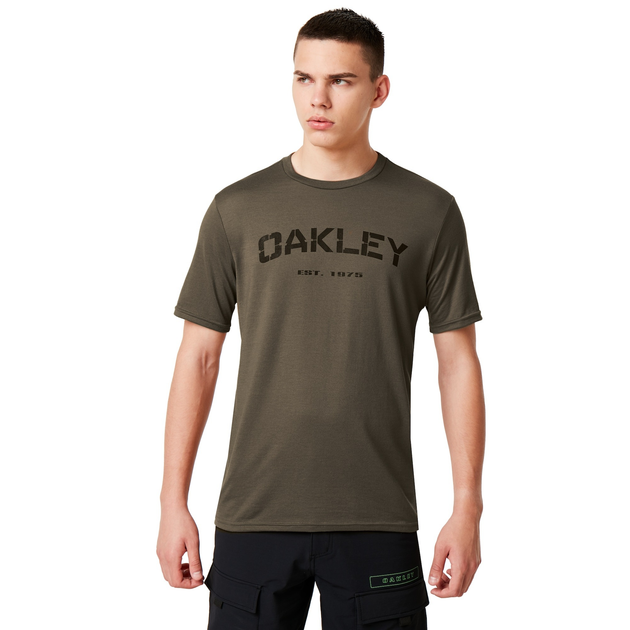 Футболка з малюнком Oakley® SI Indoc Tee M Tundra - зображення 2