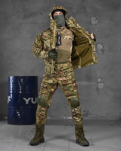 Осінній тактичний костюм в g ол XL - зображення 1