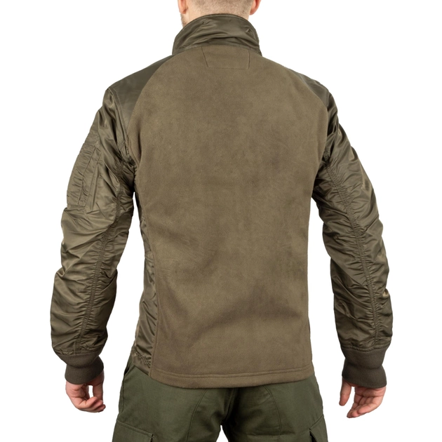 Куртка флисовая Sturm Mil-Tec USAF Jacket Ranger Green 3XL Ranger Green - изображение 2