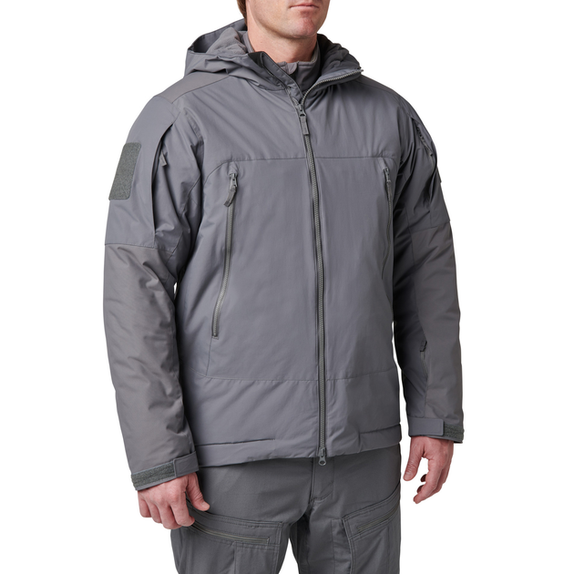 Куртка зимняя 5.11 Tactical Bastion Jacket 2XL Storm - изображение 1