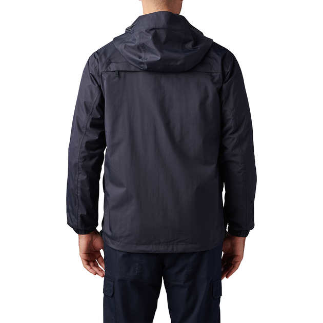 Куртка штормовая 5.11 Tactical TacDry Rain Shell 2.0 XL Dark Navy - изображение 2