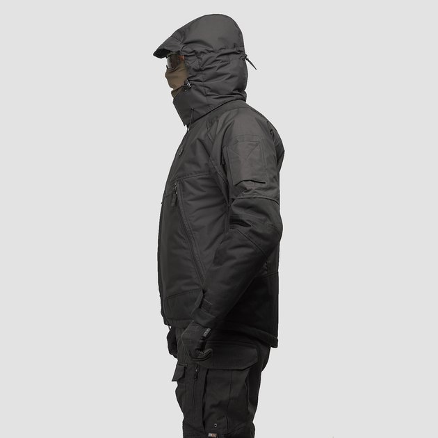 Тактична куртка зимова UATAC Black Membrane Climashield Apex XL - зображення 2