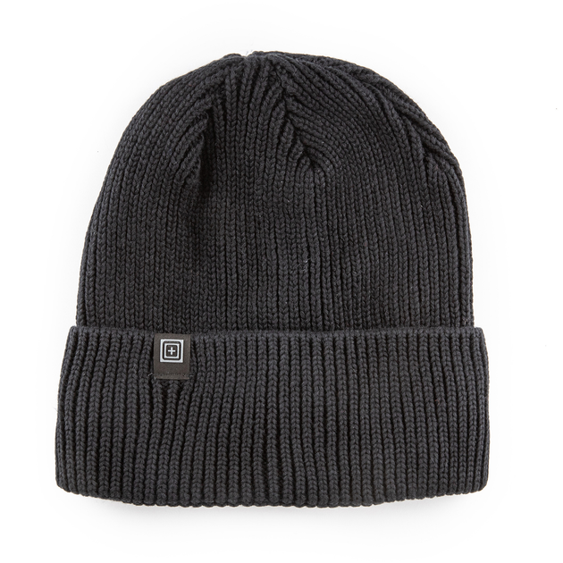 Шапка 5.11 Tactical Boistel Beanie Black - зображення 1