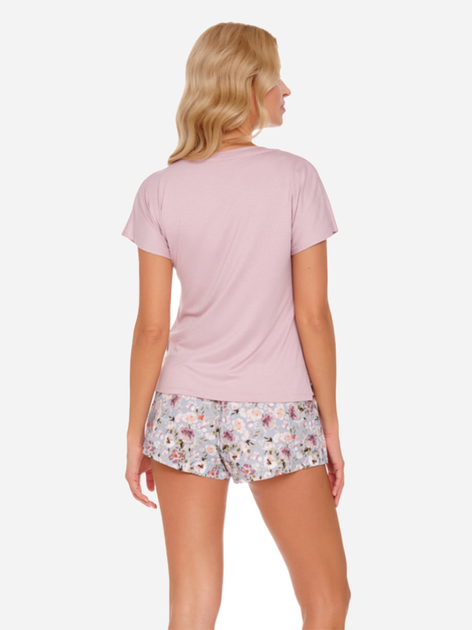 Піжама (футболка + шорти) жіноча Doctor Nap PM.5134 XL Різнокольорова (5903622067404) - зображення 2