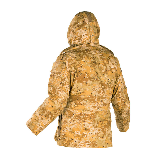 Куртка камуфляжна вологозахисна польова Smock PSWP S Камуфляж "Жаба Степова" - зображення 2