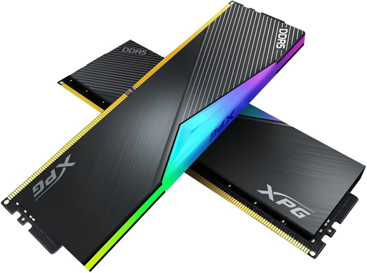 Pamięć Adata DDR5-7200 32768 MB PC5-57600 (Kit of 2x16384) XPG Black (AX5U7200C3416G-DCLARBK) - obraz 5