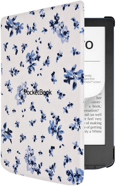 Чохол на читач електронних книг PocketBook Shell 6" Flower (H-S-634-F-WW) - зображення 3