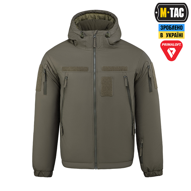 Куртка зимова XS/L Pro Primaloft Olive M-Tac Gen.IV Dark Alpha - зображення 2