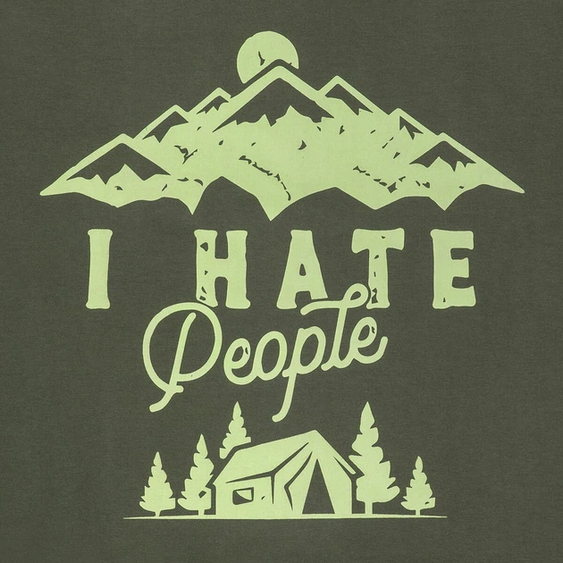 Футболка KLOST "I Hate People (Гора)" XXL - изображение 2
