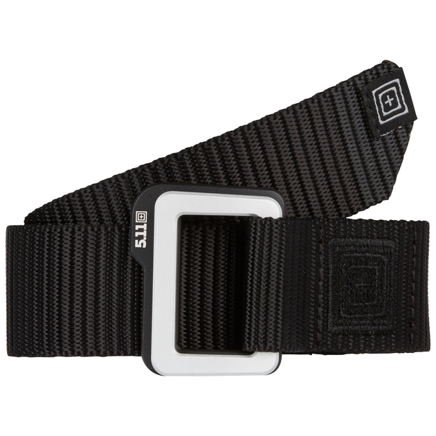 Пояс тактический 5.11 TRAVERSE DOUBLE BUCKLE BELT XL Black - изображение 2