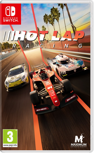 Гра Nintendo Switch Hot Lap Racing (Картридж) (5016488141512) - зображення 1