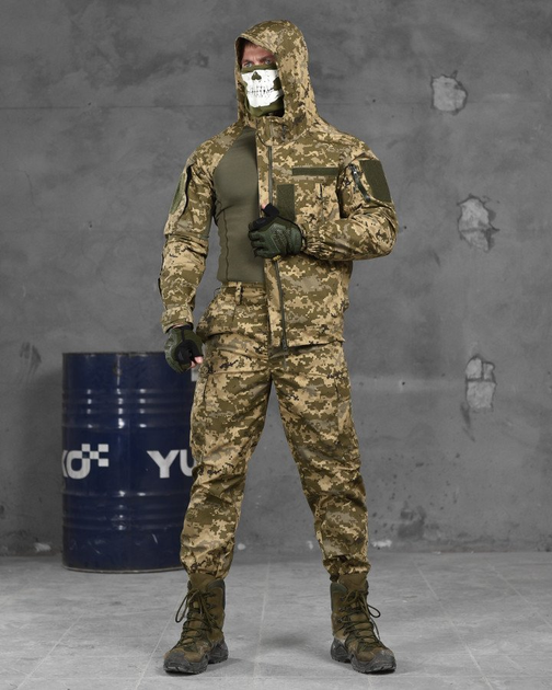 Тактический костюм пиксель minotaur в вн S - изображение 1