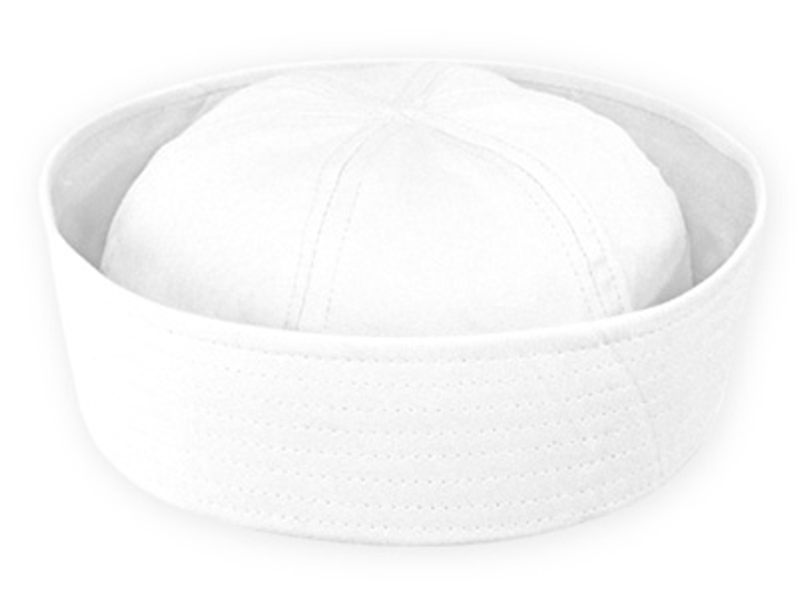 Шапка форменная американская Navy US SAILOR HAT M White - изображение 2