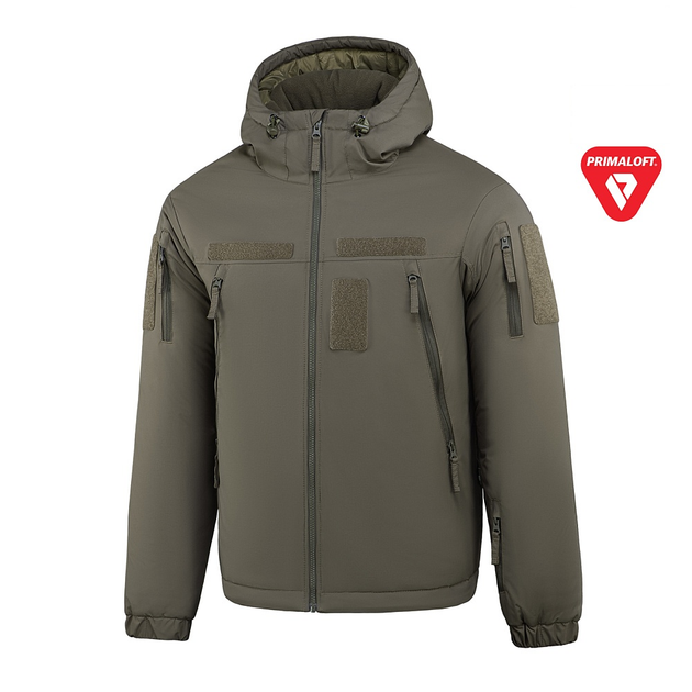 Зимна куртка S/R Pro Primaloft Olive M-Tac Gen.IV Dark Alpha - зображення 1