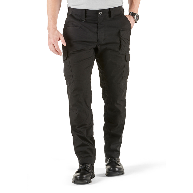 Тактичні штани 5.11 ABR PRO PANT LARGE W54/L(Unhemmed) Black - зображення 1