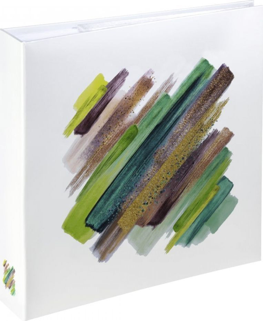 Фотоальбом Hama Brushstroke 22.5x22 см 100 сторінок Green (4007249027399) - зображення 1