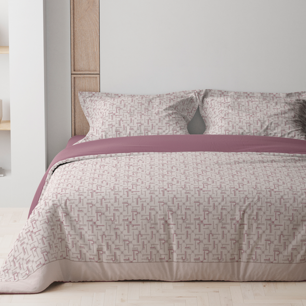 Комплект постельного белья ТЕП Happy Sleep Бесконечность семейный 150х215х2 - Фото 1 Комплект постельного белья ТЕП Happy Sleep Бесконечность семейный 150х215х2 - изображение 1