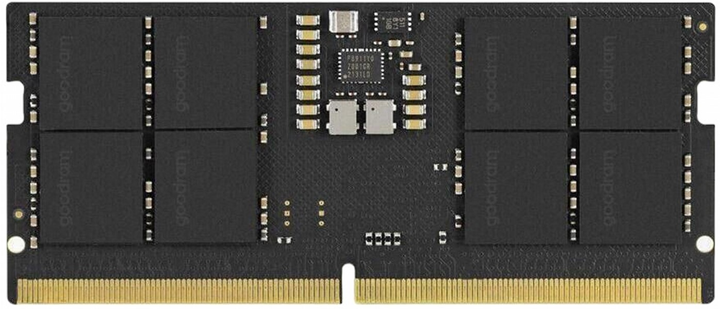 Оперативна пам'ять Goodram SODIMM DDR5-4800 8192 MB PC5-38400 (GR4800S564L40S/8G) - зображення 1