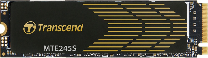 SSD диск Transcend MTE245S 1TB NVMe M.2 2280 PCIe 4.0 x4 3D NAND TLC (TS1TMTE245S) - зображення 1