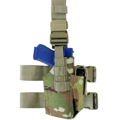 Кобура набедренная Condor Tactical Leg Holster Мультикам - изображение 1