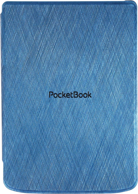 Etui na czytnik ebook PocketBook Shell 6" Blue (H-S-634-B-WW) - obraz 1