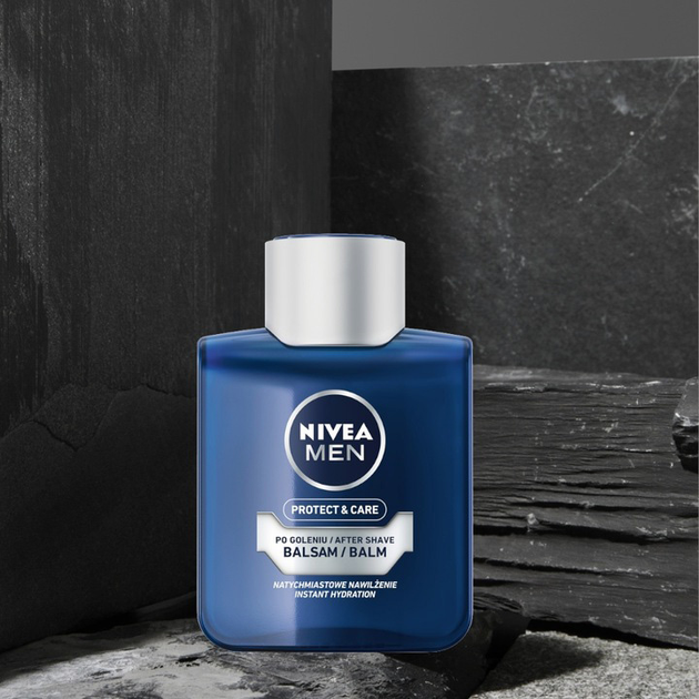 Бальзам після гоління Nivea Protect & Care Зволожуючий 100 мл (9005800313252) - зображення 3