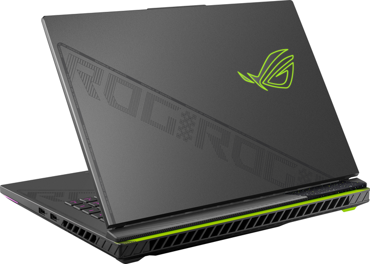 Ноутбук Asus ROG Strix G16 (2024) G614JVR-N4018W (90NR0II5-M000M0) Black/Green - зображення 7