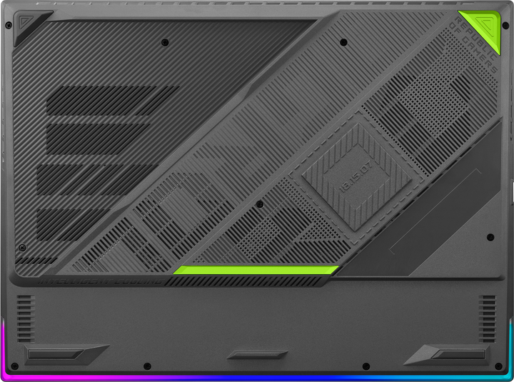 Ноутбук Asus ROG Strix G16 (2024) G614JVR-N4018W (90NR0II5-M000M0) Black/Green - зображення 9