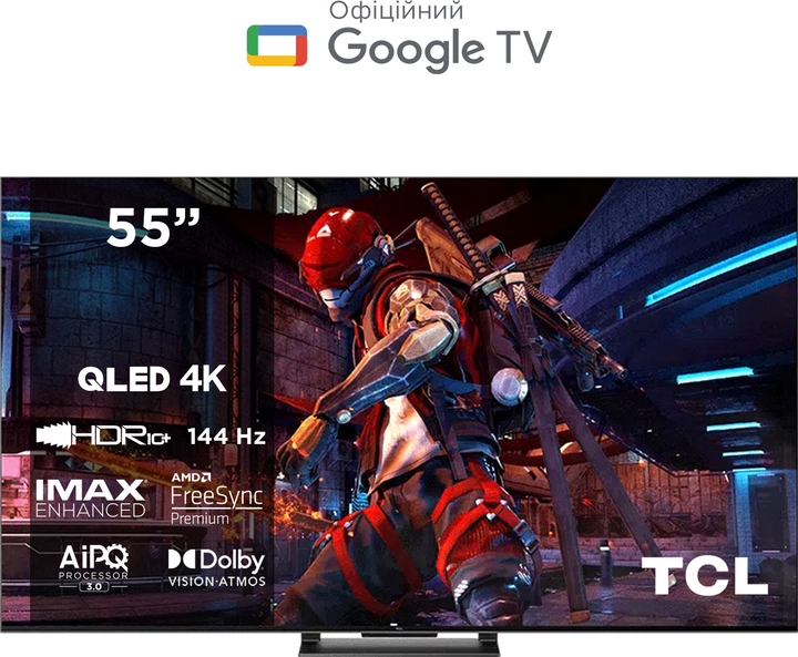 Телевизор TCL QLED 55" 55C745 купить в интернет-магазине ROZETKA ...