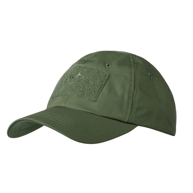 Бейсболка тактическая Helikon-Tex BBC Cap OLIVE GREEN - изображение 1