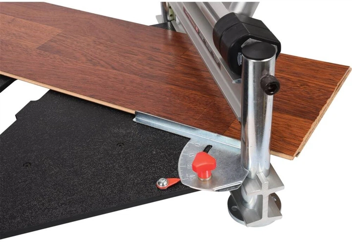 Gilotyna do podłogowych paneli laminowanych YATO 370x600 mm grubość do 16 mm (YT-37311) - obraz 3