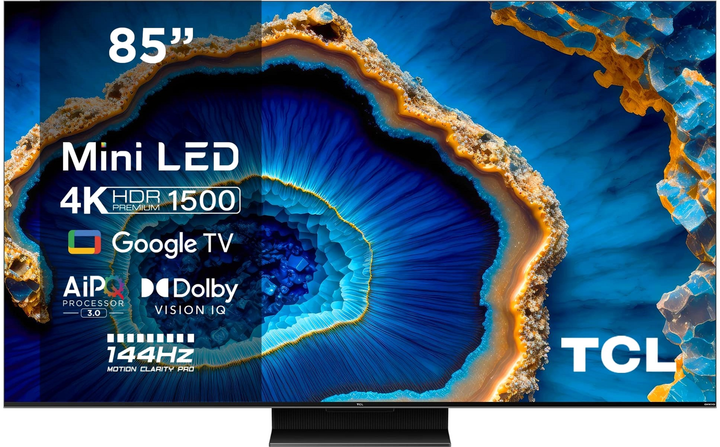 Телевизор TCL MiniLED 85" 85C805 купить в интернет-магазине ROZETKA ...