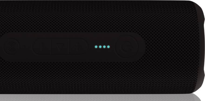 Głośnik przenośny Evelatus Bluetooth Speaker L size EBS03 Black (4752192004866) - obraz 4