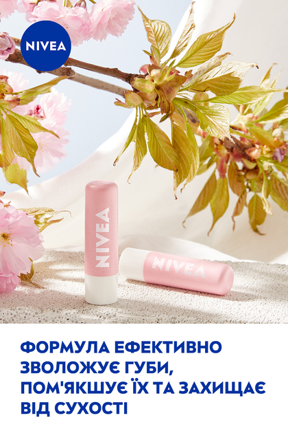 Balsam do peelingu ust Nivea z olejkiem z dzikiej róży nawilżający 5.5 ml (4006000002170) - obraz 5