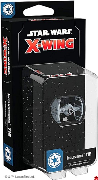 Zestaw akcesoriów do gry planszowej Fantasy Flight Games Star Wars X-Wing Xi-class Light Shuttle Expansion (0841333111168) - obraz 1