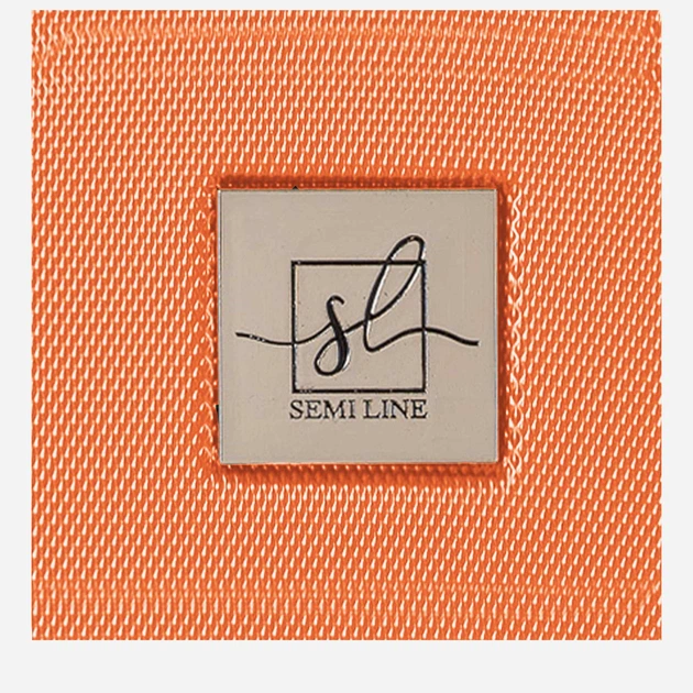 Бьюти-кейс Semi Line 5L Orange/Black (T5675-1) - изображение 7